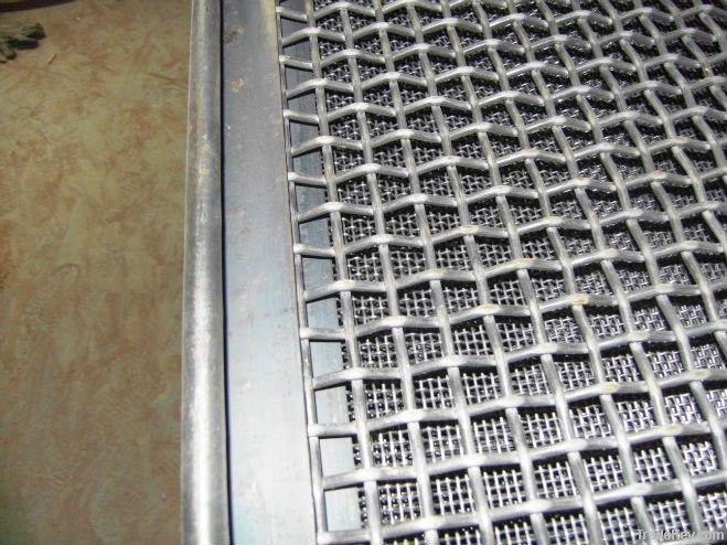 Crimped Wire Mesh -k