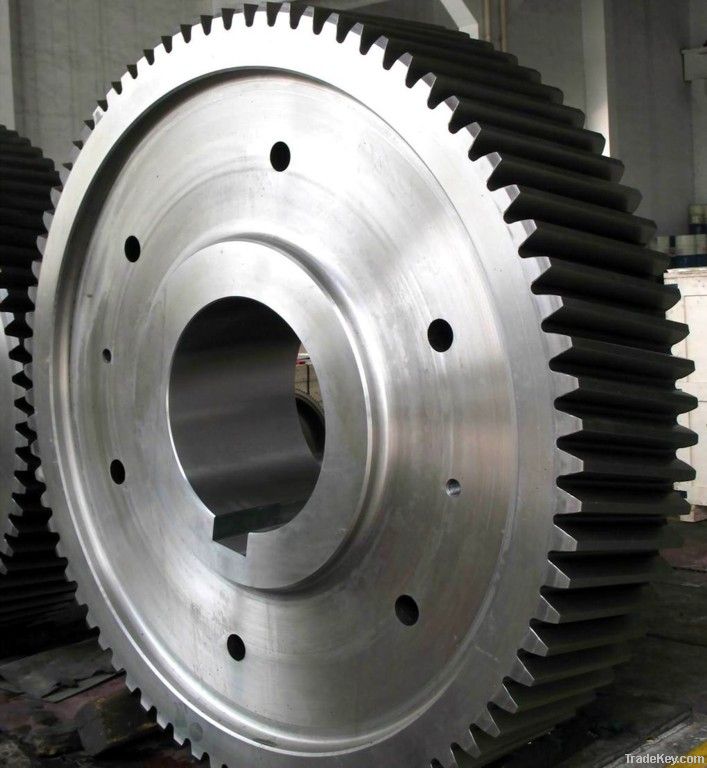 cast steel gears