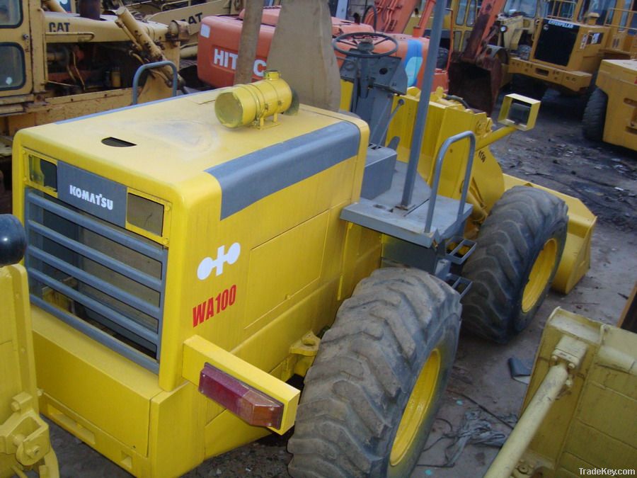 komastu 100 loader