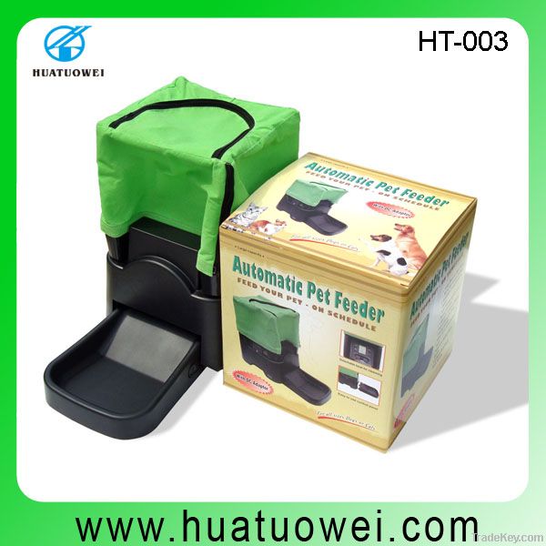 Digital control automatic dog food feeder HT-003