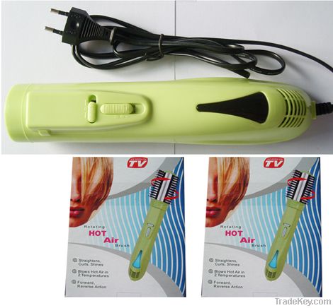 hot selling professional rotating hair brush