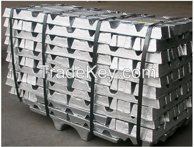 Zinc Ingots