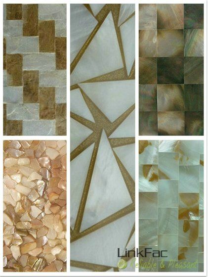 Shell Mosaic Tiles