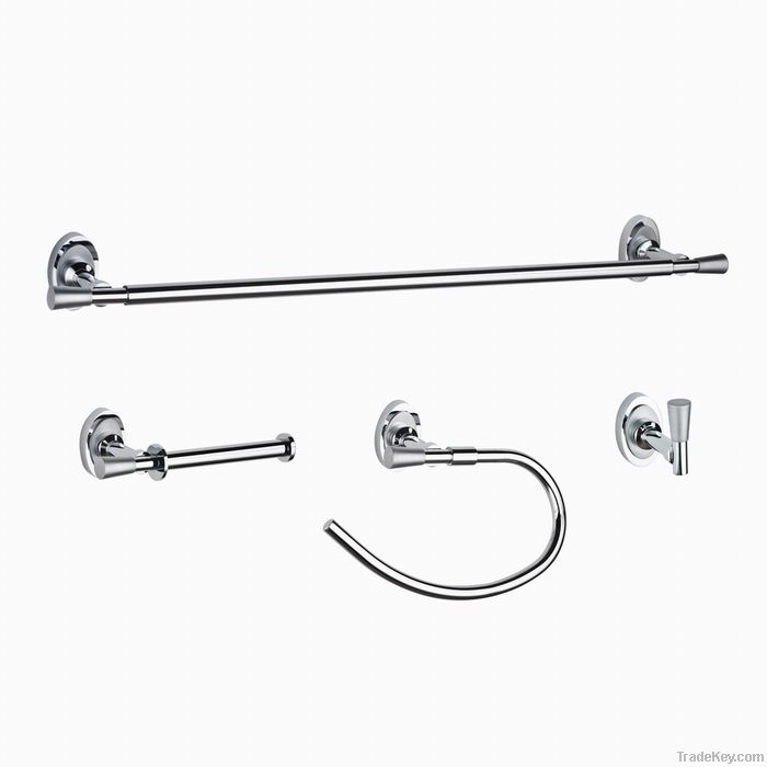 Zinc Bathroom Accessory Kit 4PCS