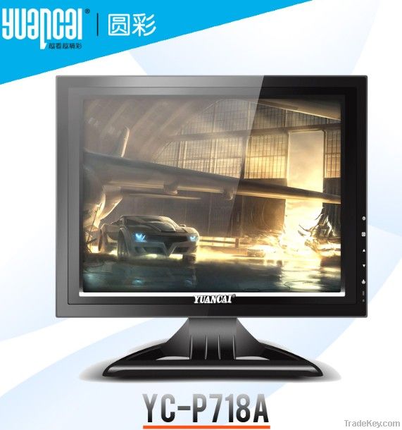 17" LCD Monitor Resolution:1280X1024