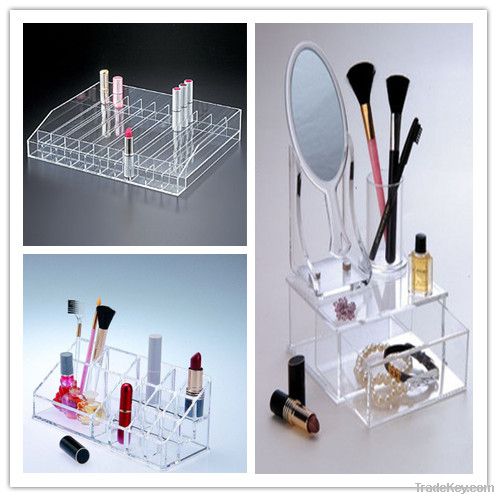 acrylic cosmetic display