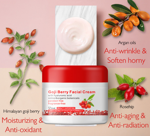 Russian goji berry whitening facial cream QIANSOTOMedlar Anti-Wrinkles &amp; Moisturizing Cream