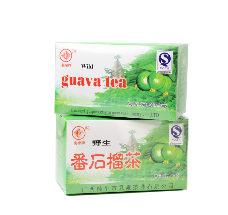 OEM Diabetic Drink Tea Bag Herb Wild Guava Leaf to Control Blood Sugar Level helps to keep beauty and young