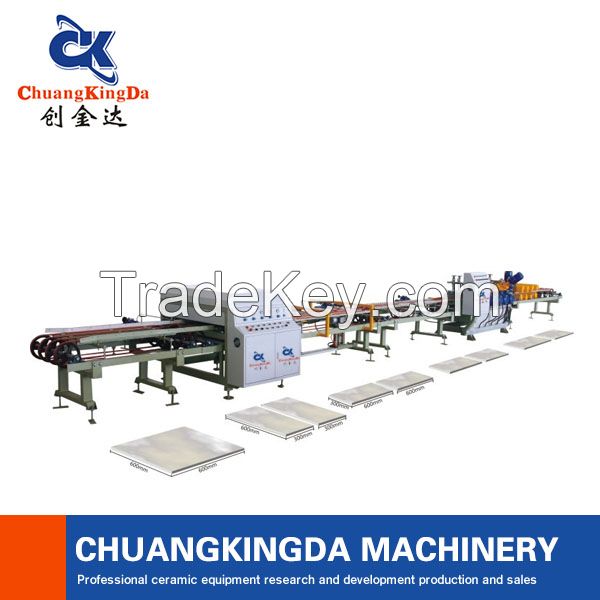 CKD-1 dry type automatic ceramic cutting line