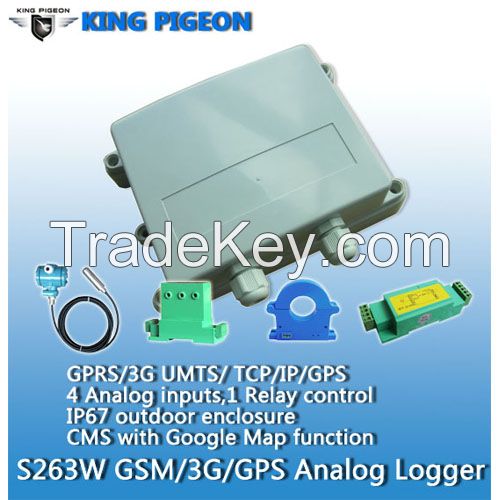 3G RTU GPRS RTU GSM/3G UMTS/GPS/SMS Data Logger