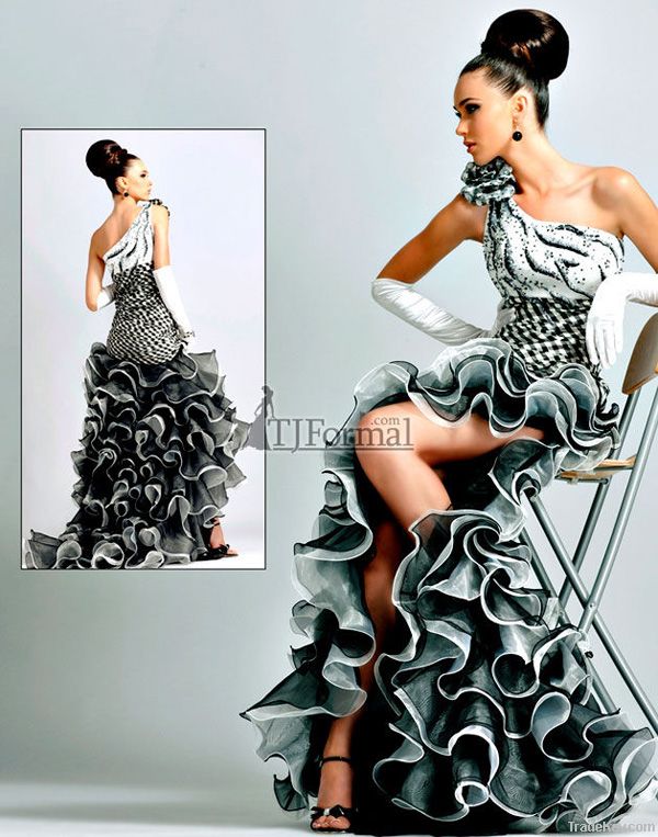 organza Evening dress L005