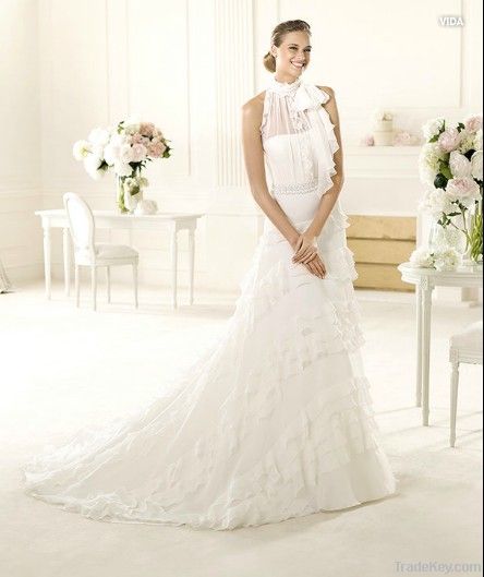 Halter Bridal Dresses