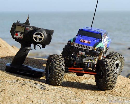 RC Rock Crawler Car