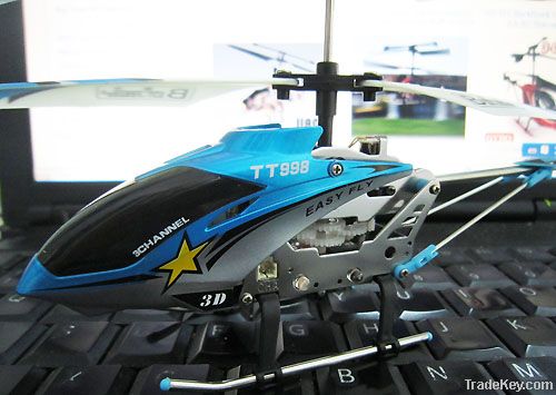 Alloy Infrared RC Helicopter