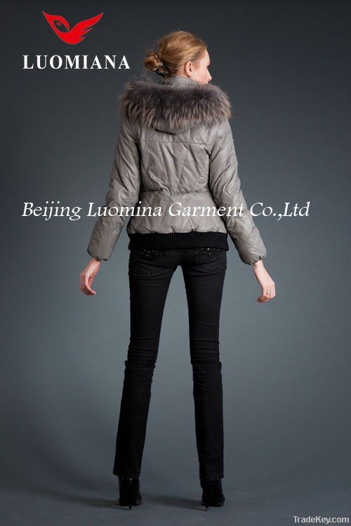 HOT SALE: Popular Down Jacket women with factory price