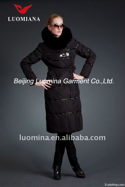 Stock for Down Jacket Women with factory price