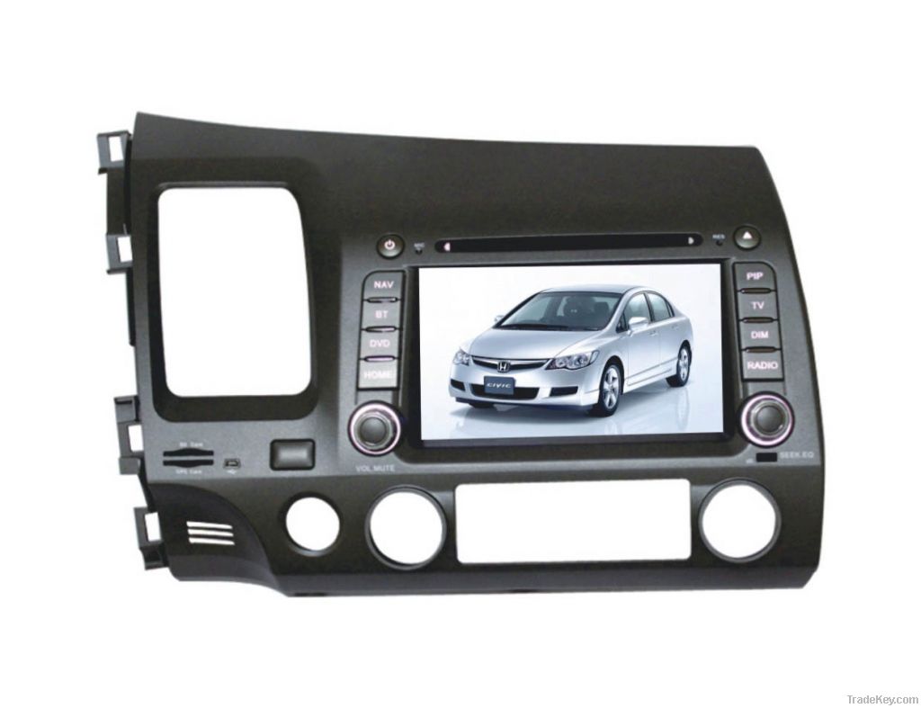 Car GPS DVD Player for Honda Civic with Bluetooth + Canbus