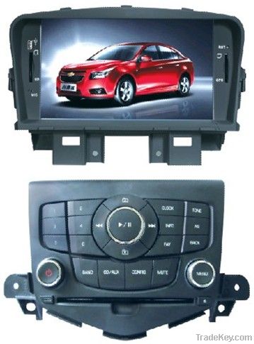 Car GPS DVD Player for Chevrolet Cruze with Bluetooth