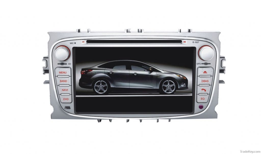 Car GPS DVD Player for Ford Focus &amp; Mondeo with Bluetooth