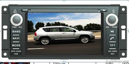 Car GPS DVD Player for Jeep &amp; Dodge &amp; Chysler  with Bluetooth