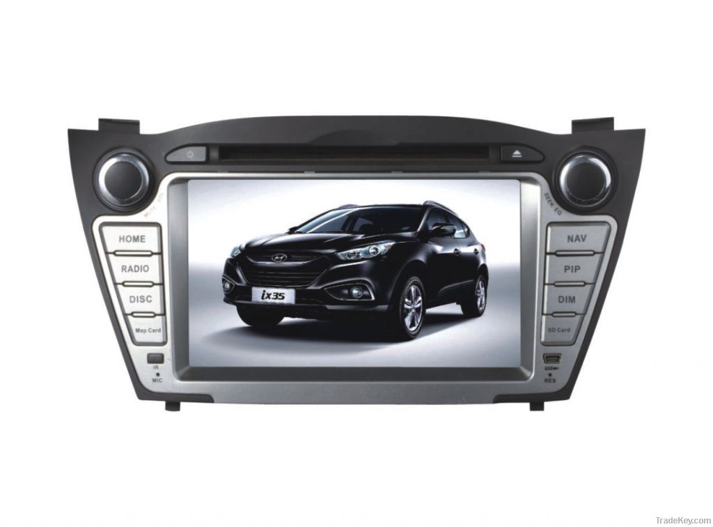 Car GPS DVD Player for Hyundai IX35 &amp; Tuscon  with Bluetooth