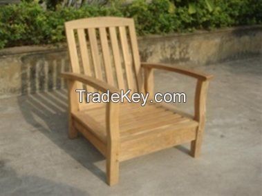 Solid Teak wood outdoor garden furniture