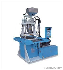 vertical injection plastic machine