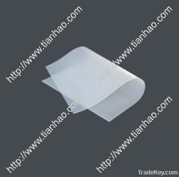 High tearing resistant silicone rubber sheet