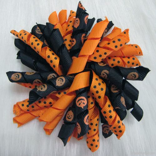Curly Ribbon Bows