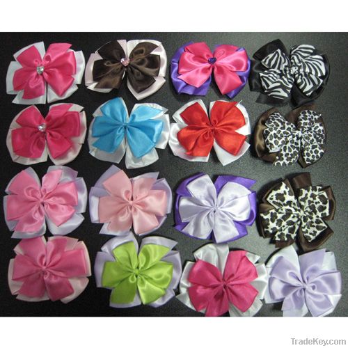 Satin Hair Bows