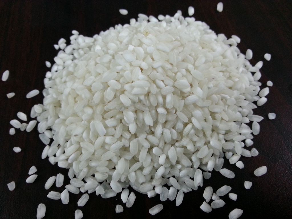 Short grain Rice 5% Broken