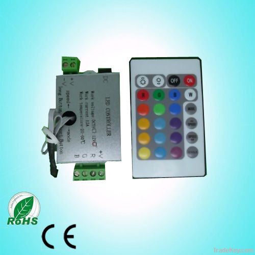 ÃÂ LED Light 24keys Remote ControllerÃÂ  (wholesale&retail)ÃÂ ÃÂ ÃÂ ÃÂ 