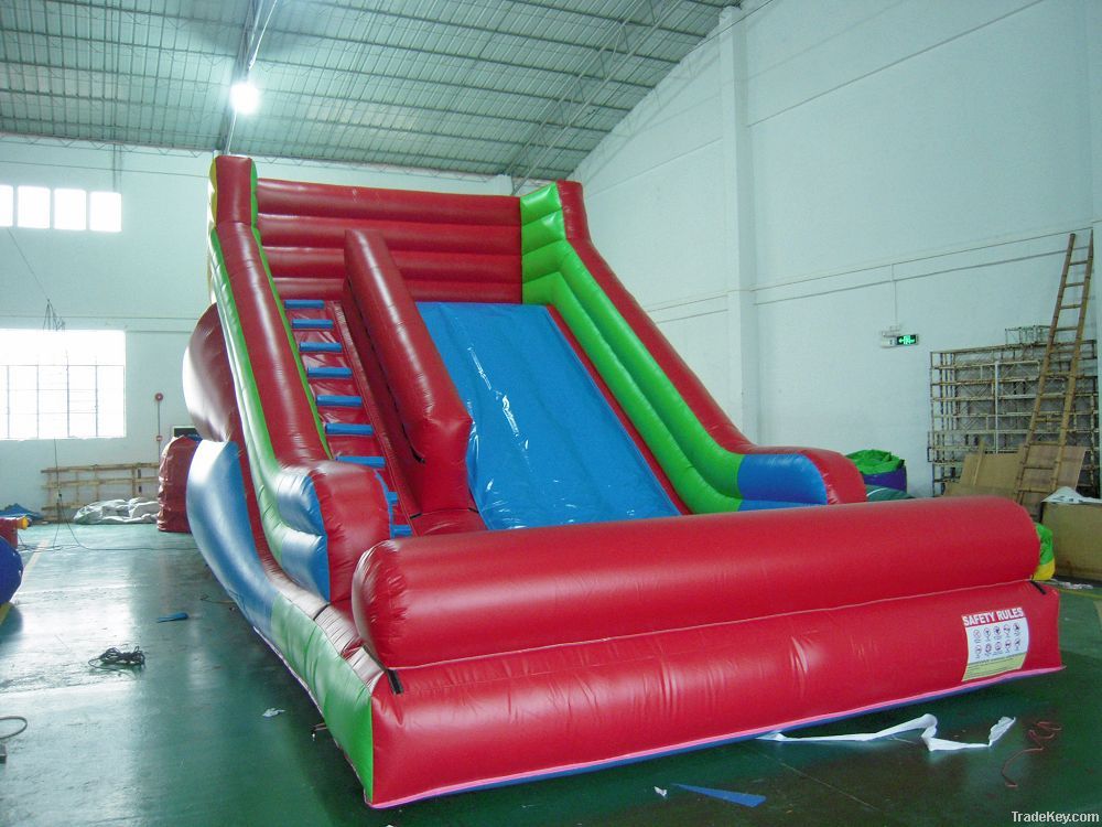 2011 hot sale inflatable slide