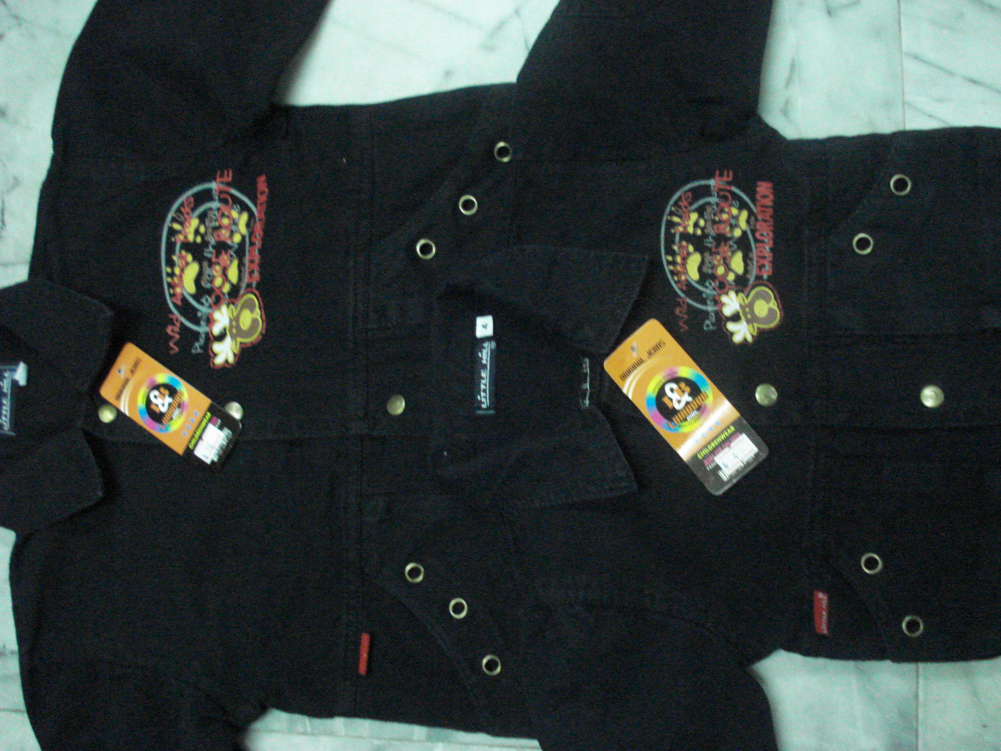 boy and girl jacket