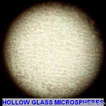 Hollow glass microspheres