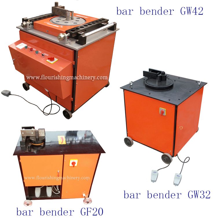 Bar Bender Machine