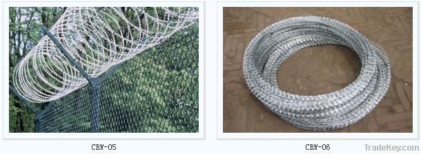 Concertina Razor Wire