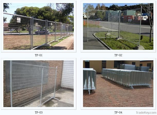 Temporary Fence