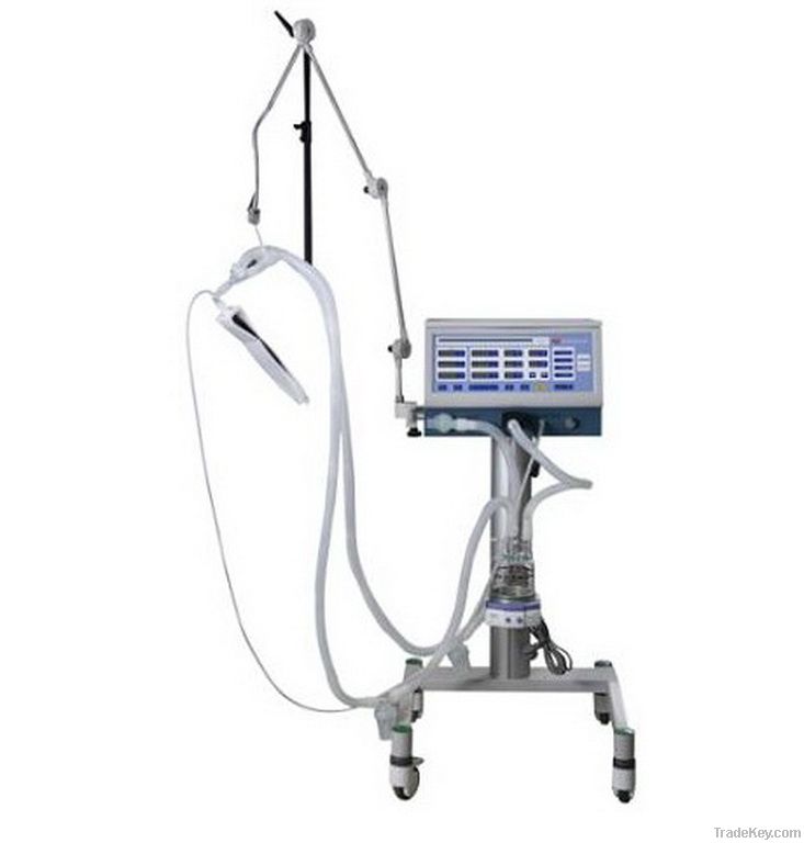 Adult and Pediatric Ventilator