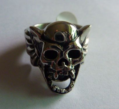 Skull Stainless steel Rings