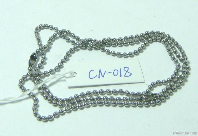 Stainless Steel Necklace Chain