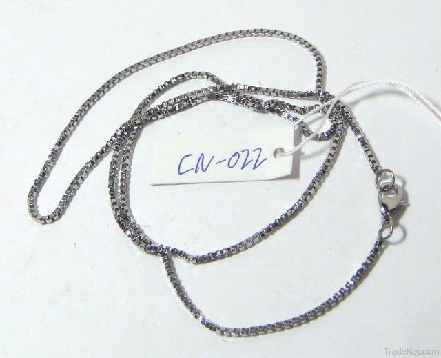 Stainless Steel Necklace Chain