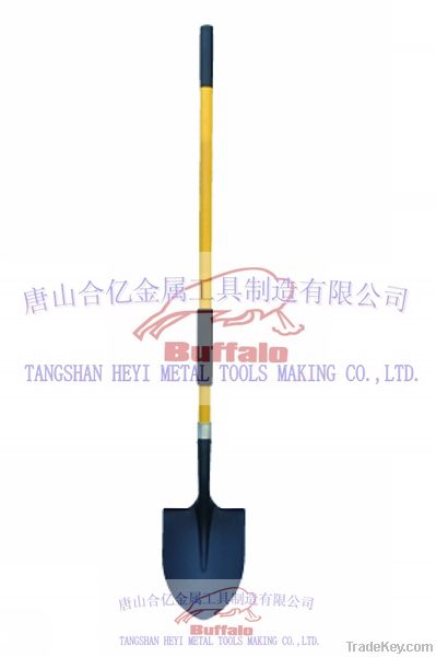 shovels with fibreglass handle