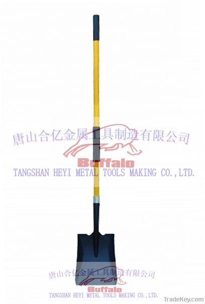 shovels with fibreglass handle