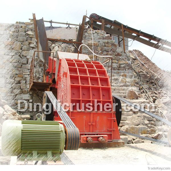 Large capacity crusher plant