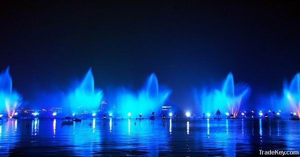 music fountain