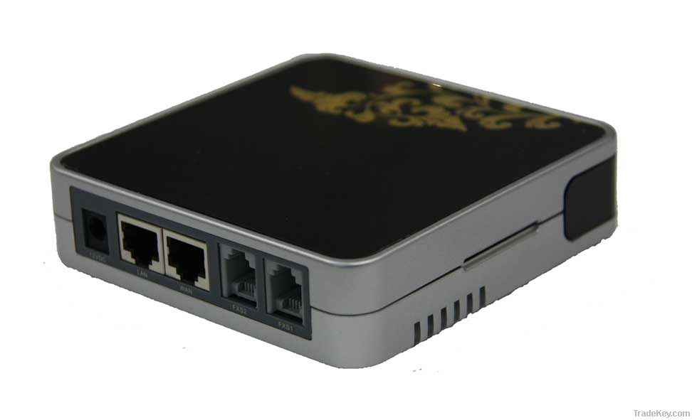 VoIP Gateway TAG1002 with 2 FXS