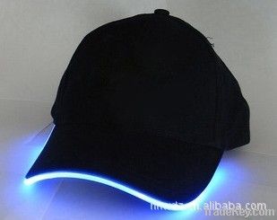 Personalized flashing christmas hat