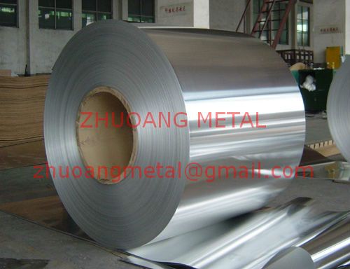 aluminum foils