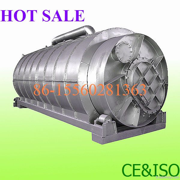 tyre pyrolysis plant